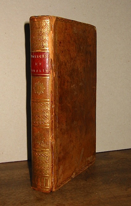 Friedrich Johann Lorenz Meyer Voyage en Italie An X (1800) Paris chez Henrichs